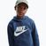 Kinder-Hoodie Nike Club Fleece Hoodie mystic navy/white