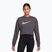 Damen Trainingspullover Nike Pro Dri-Fit Crew Neck thunder grey/metallic silver/white