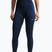 Damen-Leggings Nike One Seamless Front High-Waisted midnight navy/white