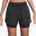 Damen-Shorts Nike One Dri-Fit High-Waisted 3" 2In1 black/white
