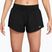 Damen-Shorts Nike One Dri-Fit 3" black/white