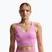 Trainings-Top Nike Pro Seamless Dri-Fit Cropped light magenta
