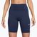 Damen-Biker-Shorts Nike One High-Waisted Biker 8" midnight navy/white