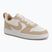 Kinderschuhe Nike Court Borough Low Next Bloom phantom/white/linen