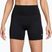 Damen-Biker-Shorts Nike One High-Waisted Biker 5" black/white