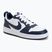 Kinder Sneaker Nike Court Borough Low Next Bloom white/white/midnight navy