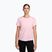 Damen-T-Shirt Nike One Classic Dri-Fit pink foam/white