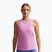 Damen-Trainingsshirt Nike One Classic Dri-Fit light magenta/white