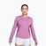 Trainings-Langarmshirt Nike One Classic Dri-Fit light magenta/white