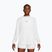 Damen-Trainings-Longsleeve Nike One Relaxed Dri-Fit white/black