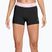 Damen-Shorts Nike Pro Mid-Rise Biker 3" black/pink foam/white
