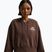 Damen-Hoodie Nike Phoenix Full-Zip Hoodie light chocolate