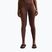 Damen-Leggings Nike One High-Waisted Seamless light chocolate