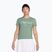 Damen-Tennisshirt Nike Court Heritage steam/barely green