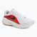 Herren-Laufschuhe Nike Downshifter 14 white/summit white/bright crimson/black