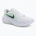 Herren Laufschuhe Nike Downshifter 14 white/glacier blue/green strike/black