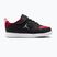 Kinderschuhe Nike Jordan Court Connect Low black/gym red/white