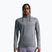 Laufsweatshirt für Herren Nike Miler Dri-Fit UV 1/2 Zip smoke grey