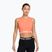 Damentrainingstop Nike Pro Dri-Fit crimson bliss/white