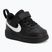 Kinderschuhe Nike Court Borough Low Recraft black/black/white