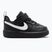 Kinderschuhe Nike Court Borough Low Recraft black/black/white