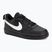 Schuhe Nike Court Borough Low Recraft schwarz/schwarz/weiß