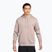 Herren Tennis-Sweatshirt Nike Court Dri-Fit Heritage French Terry Hoodie silt red