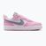 Schuhe Nike Court Borough Low Recraft pink foam/pink rise/white/ashen slate