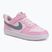Kinderschuhe Nike Court Borough Low Recraft pink foam/pink rise/white/ashen slate