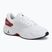 Nike Jordan Trunner Flow Schuhe weiß/gym rot/metallic silber/schwarz