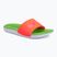Kinder-Badelatschen Nike Coffee total orange/green strike/hyper pink