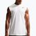 Trainings-T-Shirt Herren Nike Dri-FIT Sleeveless Training Top white/black