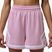 Damen-Basketballshorts  Jordan Sport Diamond 4" iced carmine/iced carmine/white/white