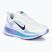 Laufschuhe für Damen Nike Vomero 18 white/blue fury/midnight navy