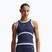 Damen-Trainingsshirt Nike One Dri-Fit midnight navy/hydrogen blue/white