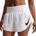 Damen-Laufshorts Nike Tempo Swoosh Dri-Fit Mid-Rise Brief-Lined white/orange pulse/black