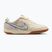 Herren-Fußballschuhe Nike Tiempo Streetgato PRM IC coconut milk/gum medium brown/blue crystal