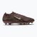Herren Fußballschuhe Nike Zoom Vapor 16 Elite Kylian Mbappe AG-Pro plum eclipse/metallic silver