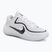 Herren-Basketballschuhe Nike Precision 8 Low white/black/black