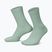 Socken Nike Running Midweight Crew steam/photon dust/black