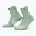 Socken Nike Running Midweight Micro Crew steam/photon dust/black