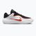 Herren-Basketballschuhe Nike Precision 8 Low black/white/picante red
