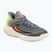 Herren-Basketballschuhe Nike Giannis Immortality 4 cool grey/volt/total crimson