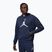Herren Hoodie Nike Jordan Pullover Hoodie midnight navy/white