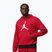Herrenpullover Nike Jordan Pullover Hoodie gym red/white