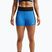 Damen Trainingsshorts Nike Pro Sculpt Dri-Fit High-Waisted Biker 5" light photo blue/black/white