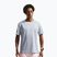 Herren-Laufshirt Nike Miler Dri-Fit UV grey fog/particle grey