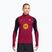 Herren-Fußballtrikot Nike FC Barcelona Strike Soccer Drill Top noble red/mineral yellow/mineral yellow