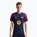 Herren-Fußballtrikot Nike FC Barcelona Strike Soccer Dri-Fit blackened blue/noble red/mineral yellow