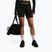 Damen Trainingsshorts Nike Pro Seamless High Waisted Biker 5" black/white